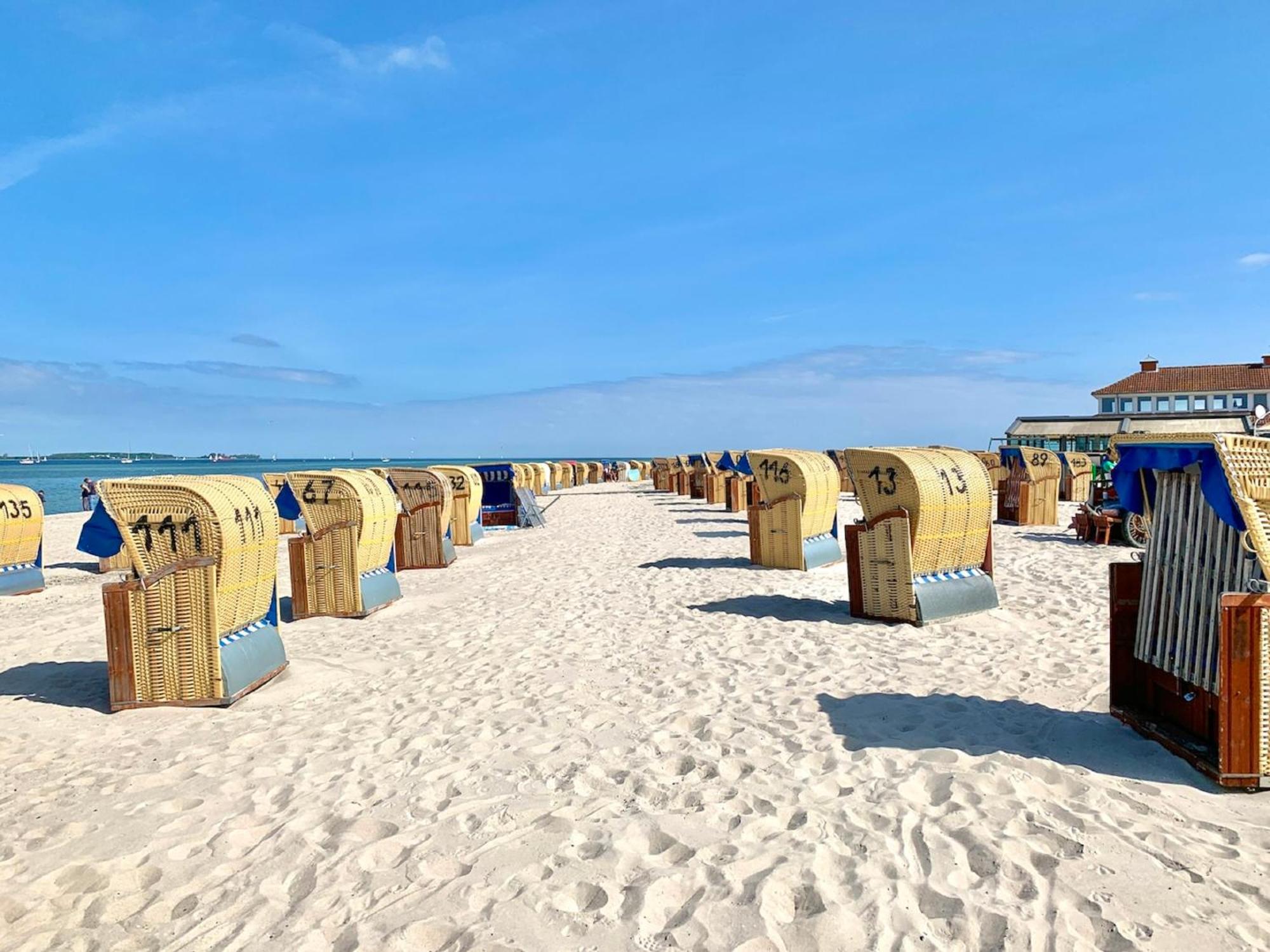 Ferienwohnung Strandliebe Lutterbek Dış mekan fotoğraf